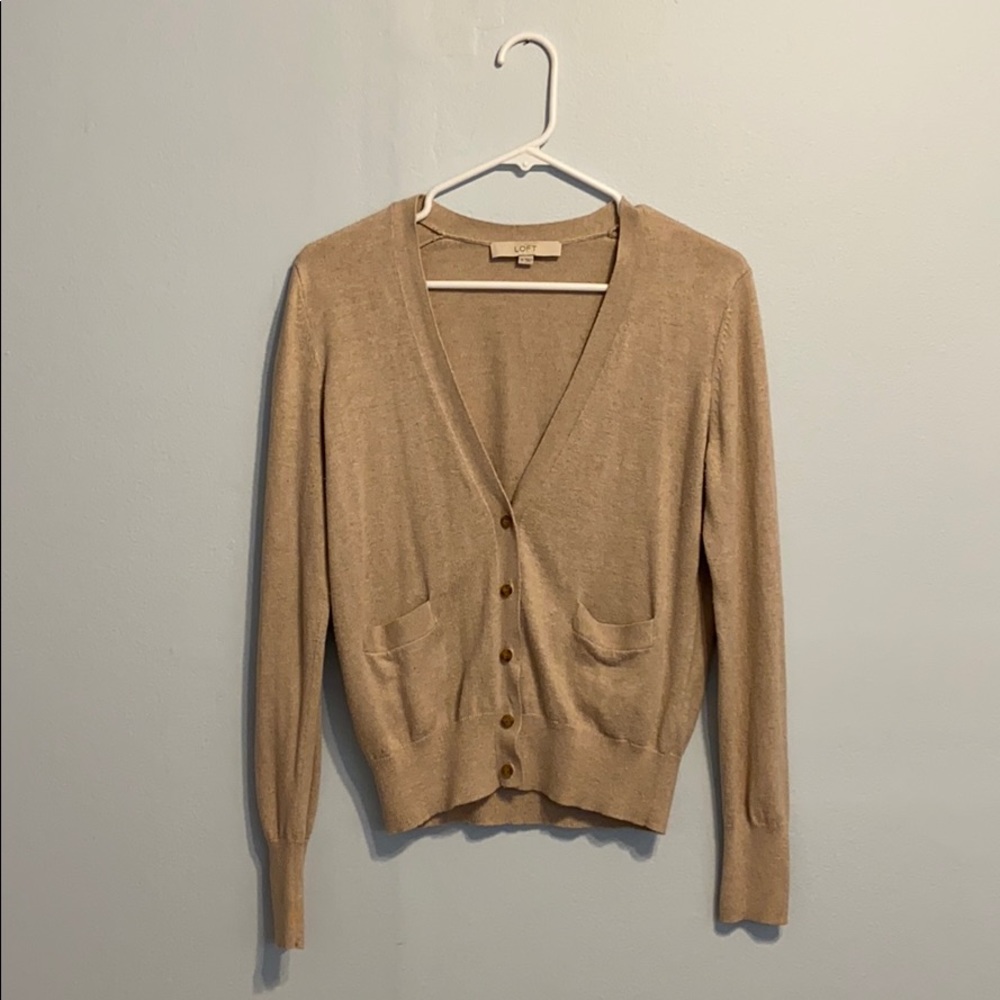 Loft cardigan